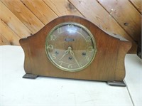 Bertmar with German Works, 8 Day Mantel Clock