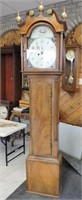 Antique John Pringle 8 Day Chime Grandfather Clock