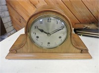 Musterschutz German Chime Mantel Clock, 16.5"