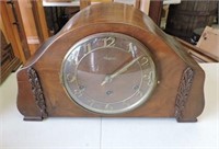 Black Forest Chime Mantel Clock, Made in Toronto