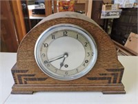 1930's Garrard Mantel Clock,13.5"L