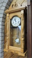 Heirloom German Clock Works, 8 Day, 29" T