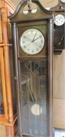 Junghans German Tall Case Chime Clock