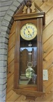 German Made Westminster Chime Wall Clock