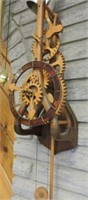 Handmade Pendulum Clock by Fran Reilly, Waterloo
