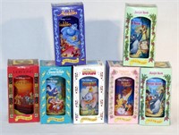 7 Disney BurgerKing Collector Glasses in Boxes