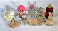 Perfume Bottle Lot Many Partially Filled