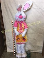 Happy Easter Bunny decoration-60" w/ ears