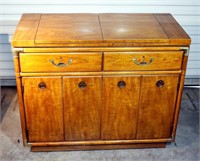 Very Nice Smaller Drexel Buffet with Serving Top