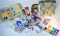 Large Lot of Embroidery Thread Floss Accessories