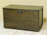 Georgian Oak Blanket Box.