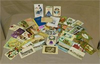 Vintage Postcards and Advertising Ephemera.