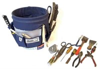 5 Gallon Bucket Tool Slip Cover and Tools