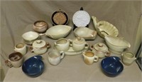 Selection of Frankoma Pottery.