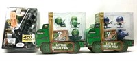 Little Green Men Packs and Tactical Flashlight