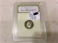 2009-S GRADED DIME