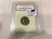 1962 GRADED NICKEL