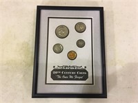 20TH CENTURY COINS SILVER