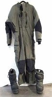 Men's Extreme Cold Weather Arctic Suit and Boots