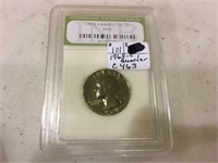 1968-S GRADED QUARTER