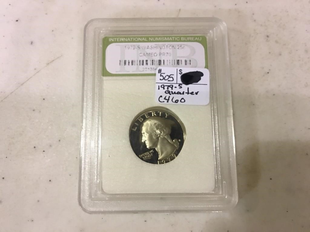 ONLINE ONLY ANTIQUES AND COINS AUCTION