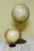 Vintage Replogle Classic Globes.