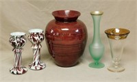 Decorative Vase Selection.