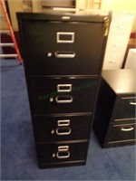 Tall 4 Drawer Metal File Cabinet