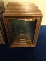 Bronzed Tone Art Wooden Frames with Glass