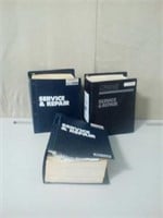 Lot of 3 Mitchell service and repair manuals