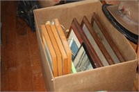 Box of Framed Prints