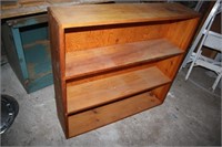 Wooden Book Shelf 41 x 10 x 39H