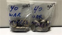 (80) War Nickels