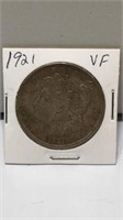 1921 Morgan Dollar VF