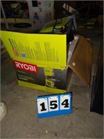 RYOBI 9" BND SAW--RUNS--MISSING TABLE