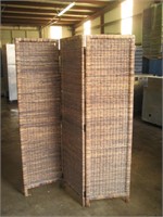 Tall Weave Room Divider (3 Panels)