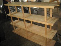Solid wood Shelf 4 Tier