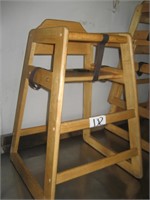 Solid wood High Chair