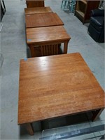 Set of 4 tables