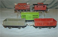 Nice Early Lionel 150 Freight Set