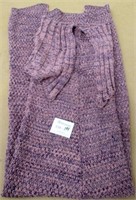 Knit Wrap Dress/Shawl