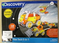 Discovery Flex Teck 5 in 1 3D Puzzle