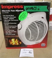 Impress Electric Fan Heater