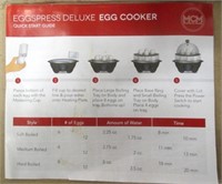 Tested/Working Eggspress Deluxe Egg Cooker