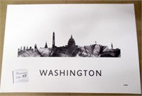 24x16 Washington Canvas Wrapped Print
