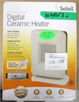 Tested/Working Soleil Ceramic Heater
