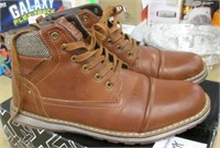 X-Ray Mens Size 12 Tan Lace Up Shoes