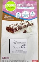 ZonePerfect Revitalize Energy Bars ~ In Date
