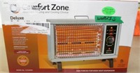 Comfort Zone Deluxe Radiant Heater