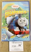 Sealed Thomas & Friends Engines & Escapades DVD